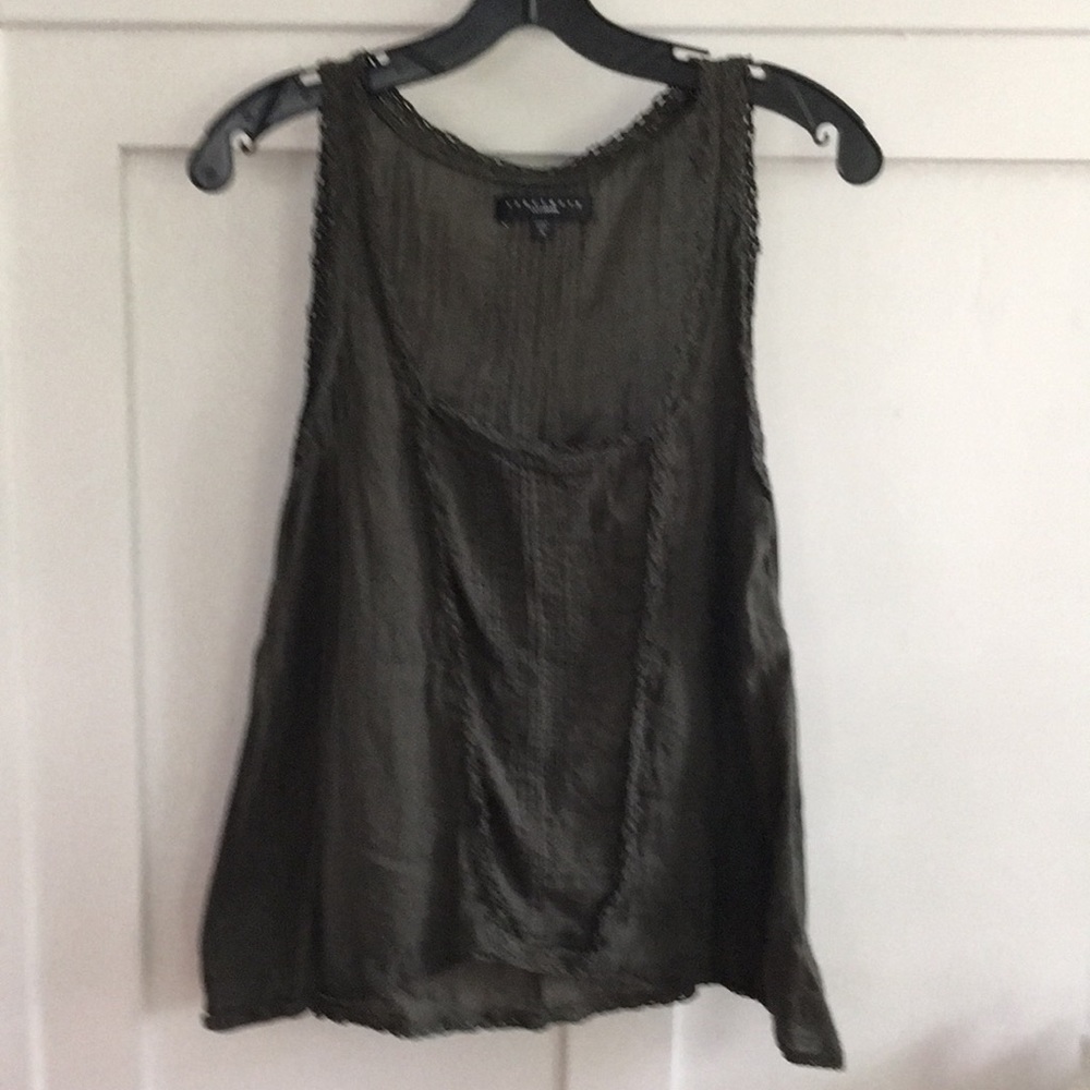 Cotton tank top